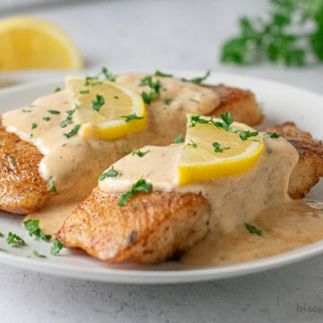 fish with cajun cream sauce