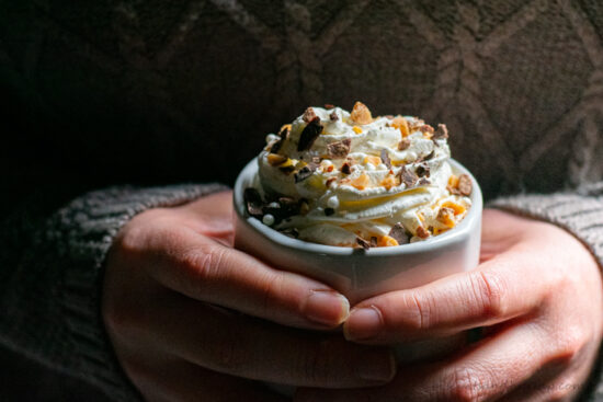 homemade hot chocolate bar