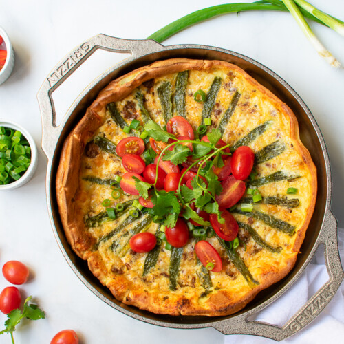 tex mex dutch baby.