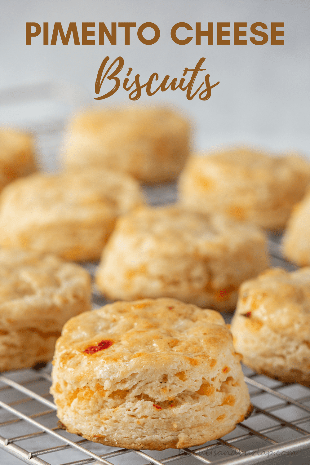 Pimento Cheese Biscuits Homemade