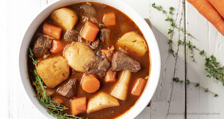 Guinness Beef Stew Recipe