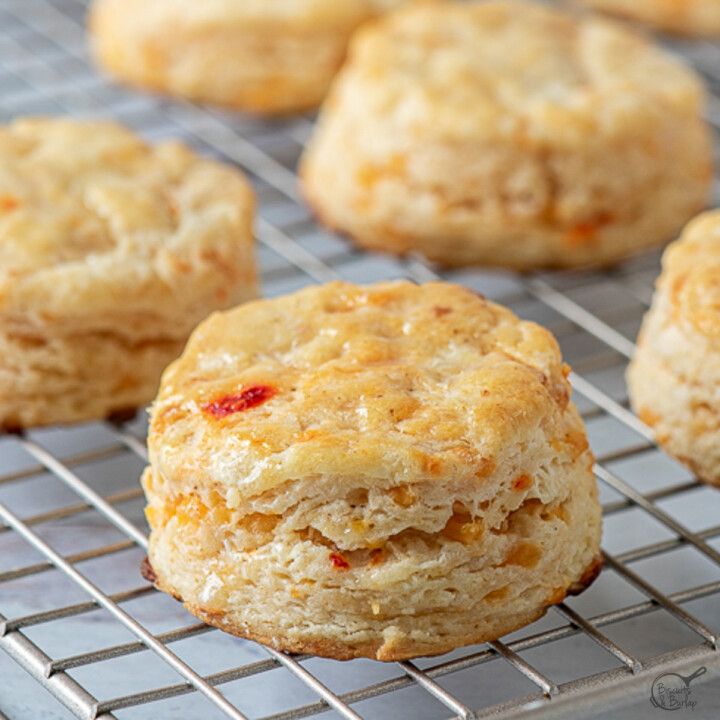 Pimento Cheese Biscuits Homemade