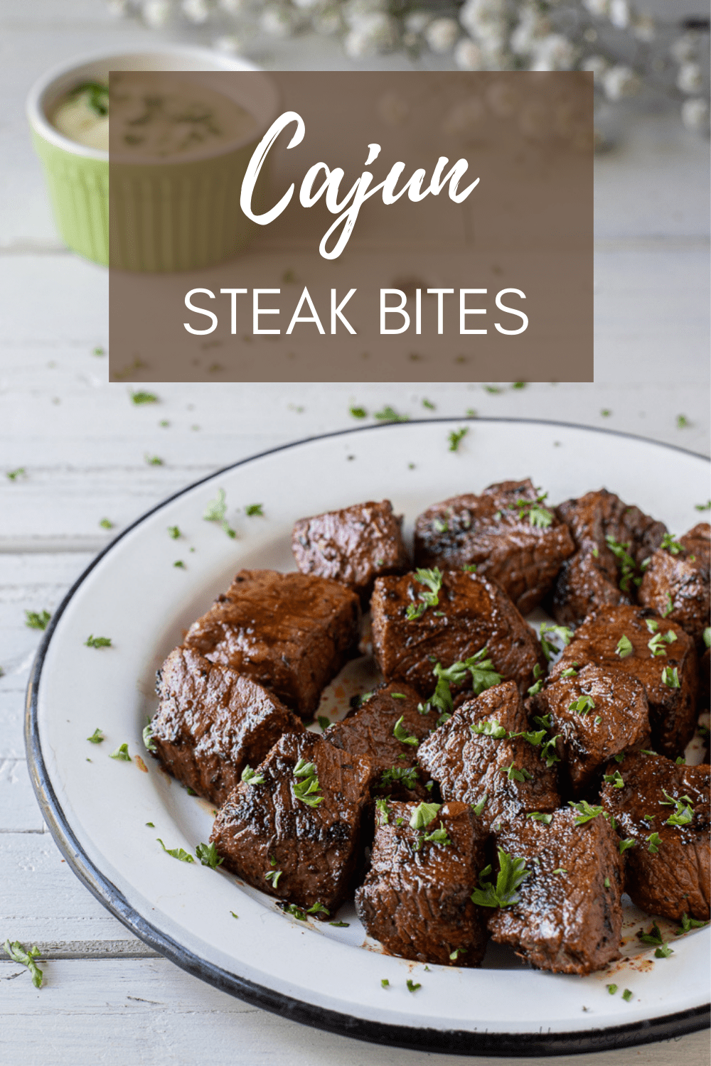 Cajun Steak Bites Without Butter