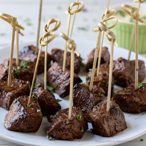 cajun steak bites