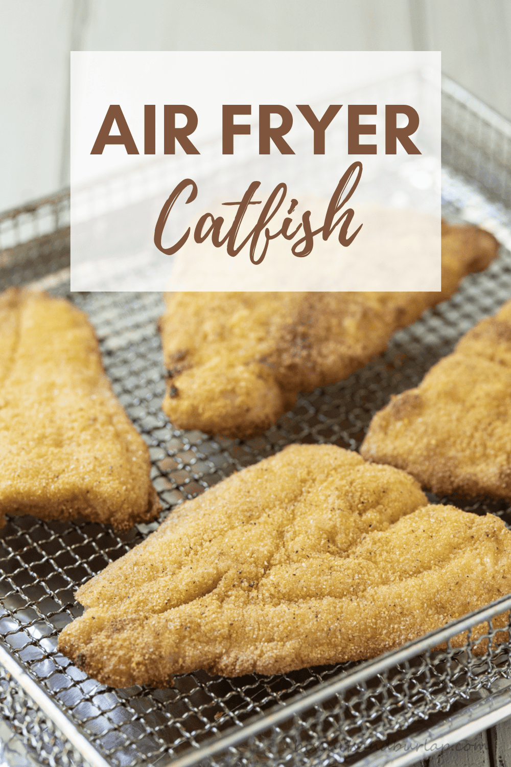 Air Fryer Catfish Fillets Southern Style