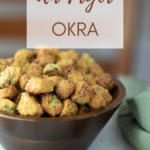 Air fryer okra