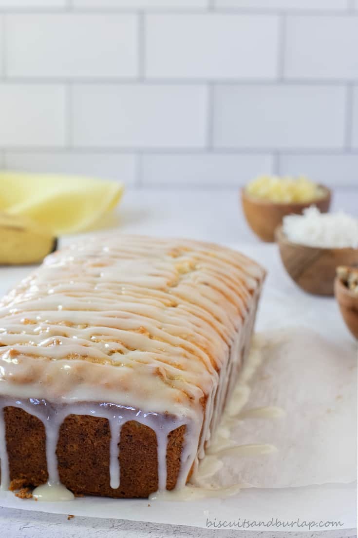 loaf of hummingbird bread