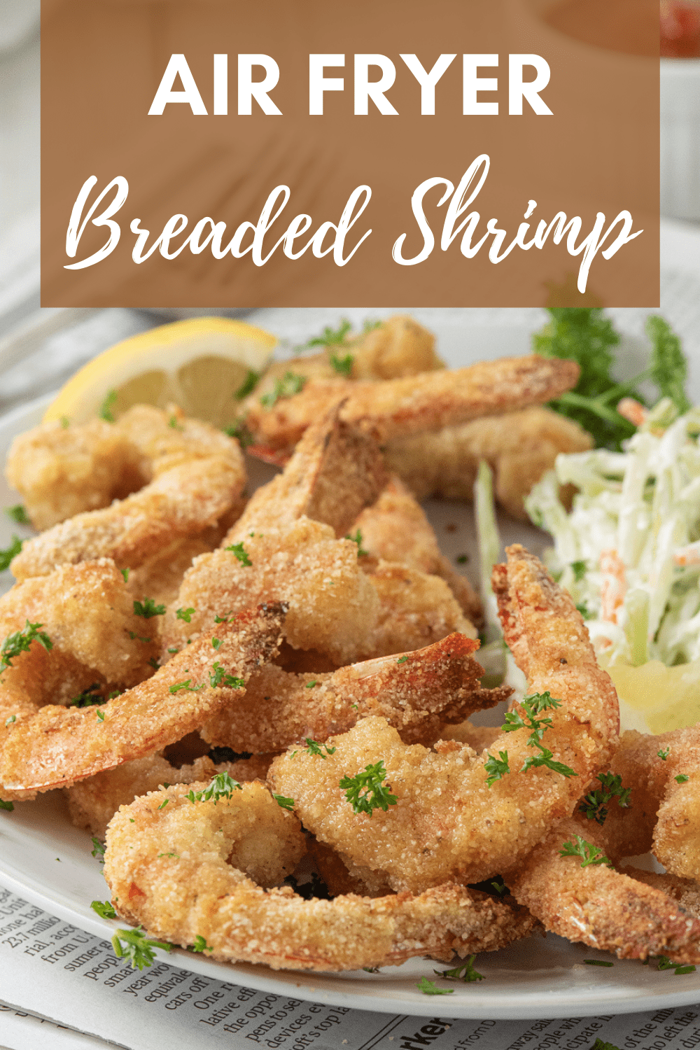 Air Fryer Breaded Shrimp: Southern Style