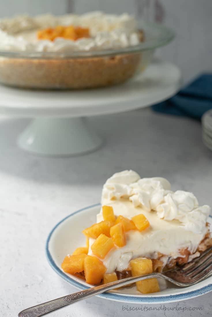 Peach Mango Pie