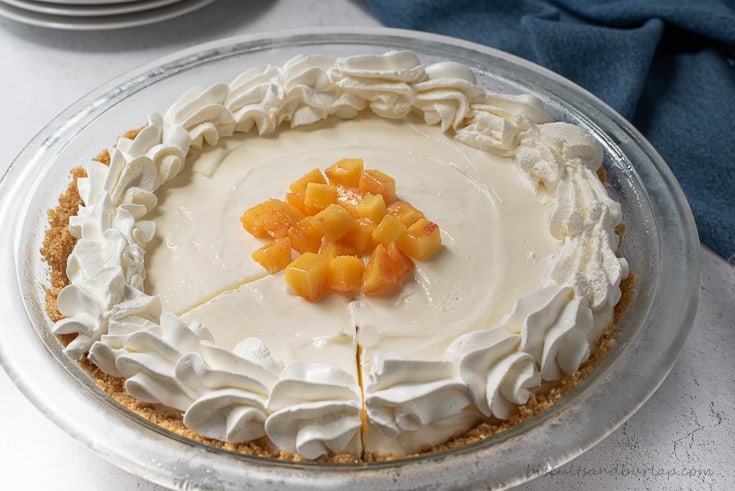 Peach Mango Pie