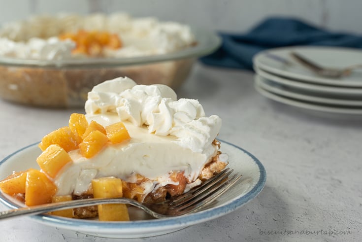 Peach Mango Pie