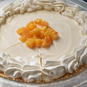 Peach Mango Pie