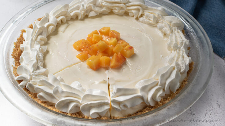 Peach Mango Pie