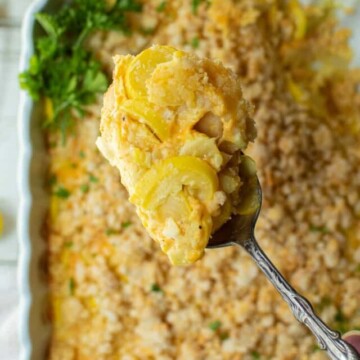 Keto Squash Casserole