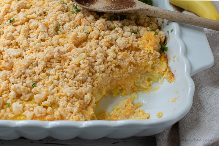 Keto Squash Casserole