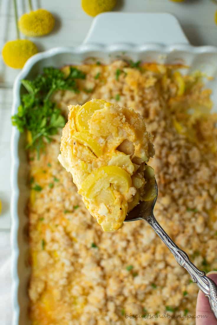 Keto Squash Casserole