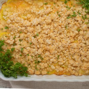 Keto Squash Casserole