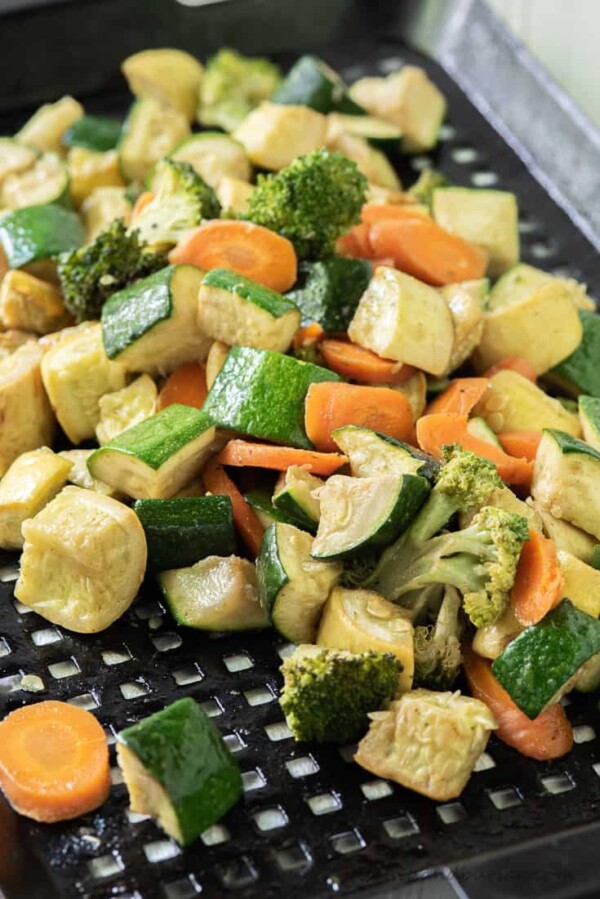 Easy Smoked Vegetables on a Grill or Smoker