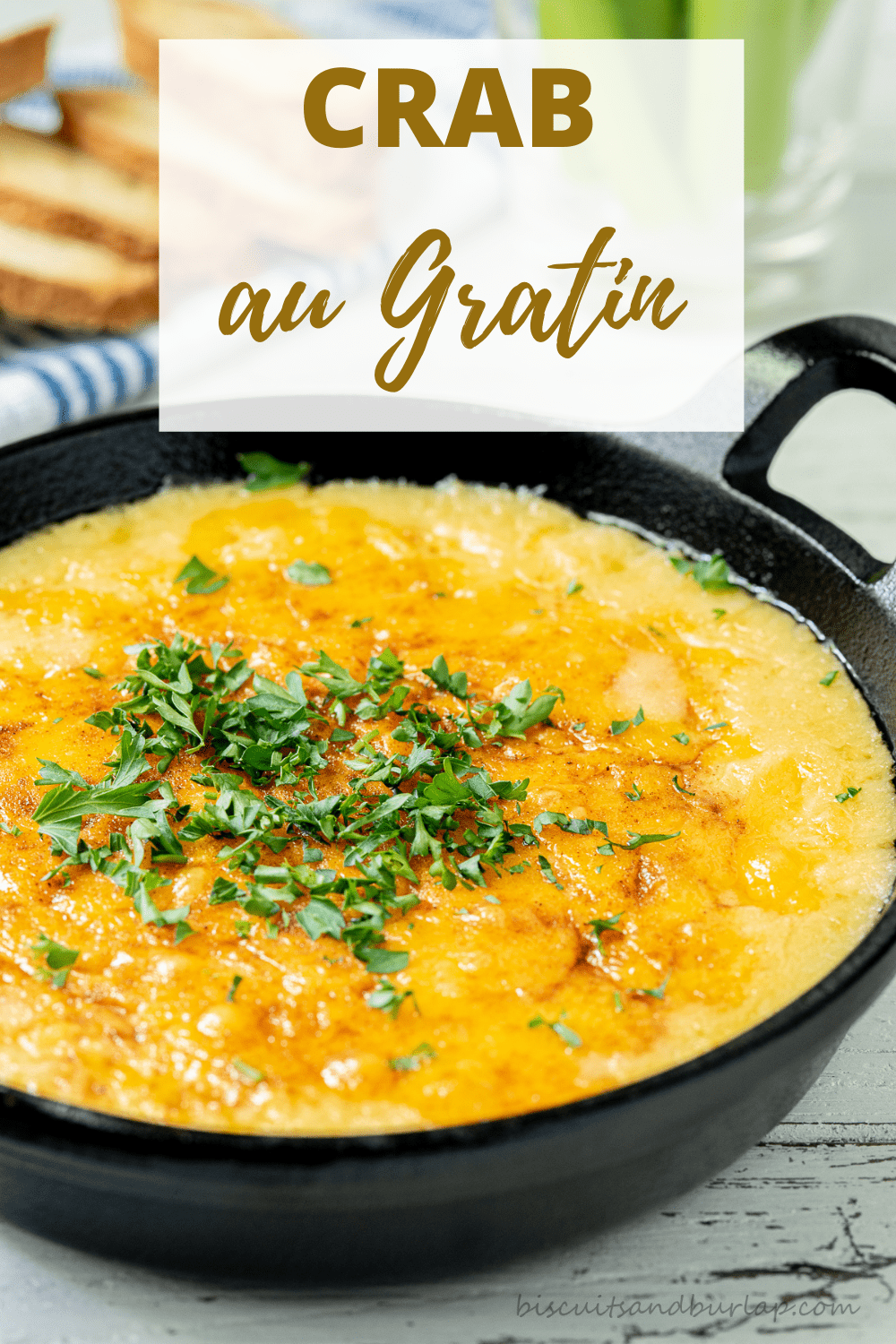 Crab Au Gratin Recipe