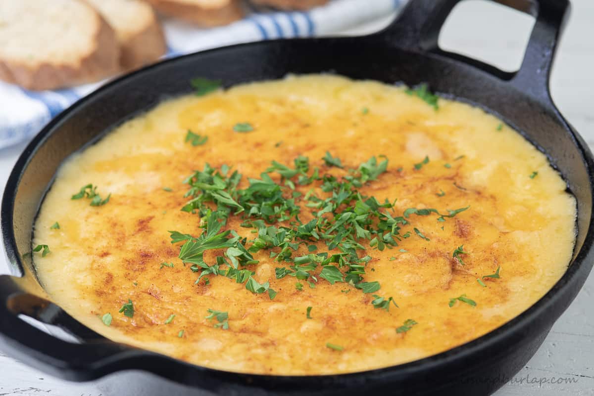 Crab Au Gratin Recipe Biscuits & Burlap