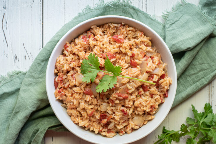 Spicy Mexican Rice