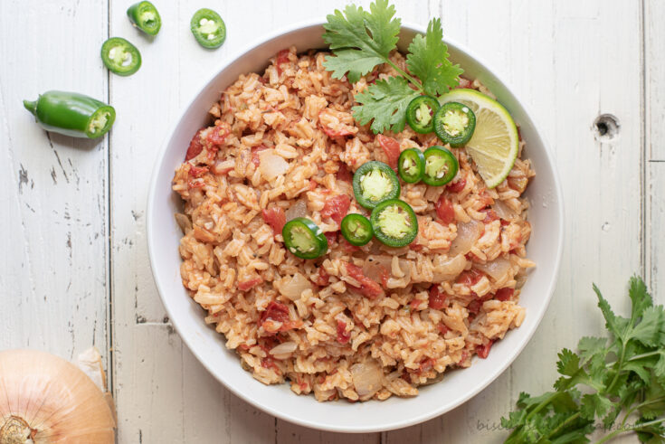 Spicy Mexican Rice