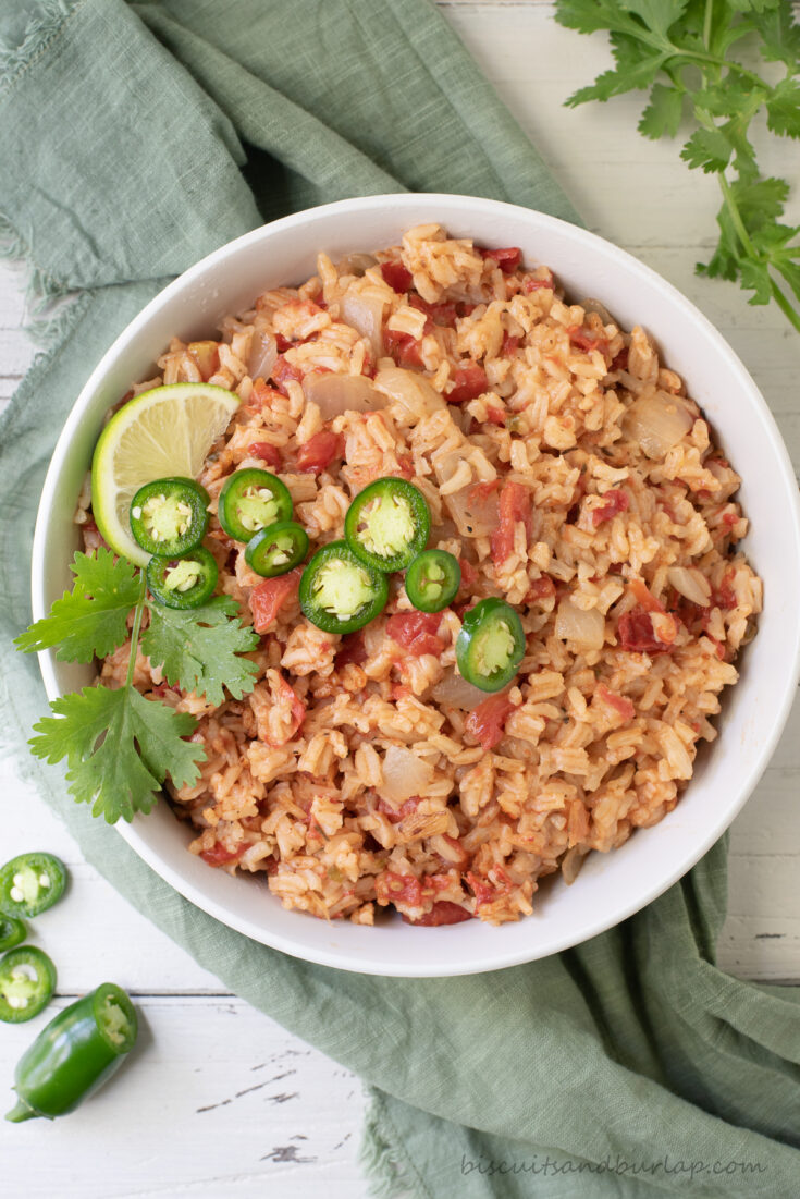 Spicy Mexican Rice