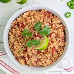 Spicy Mexican Rice