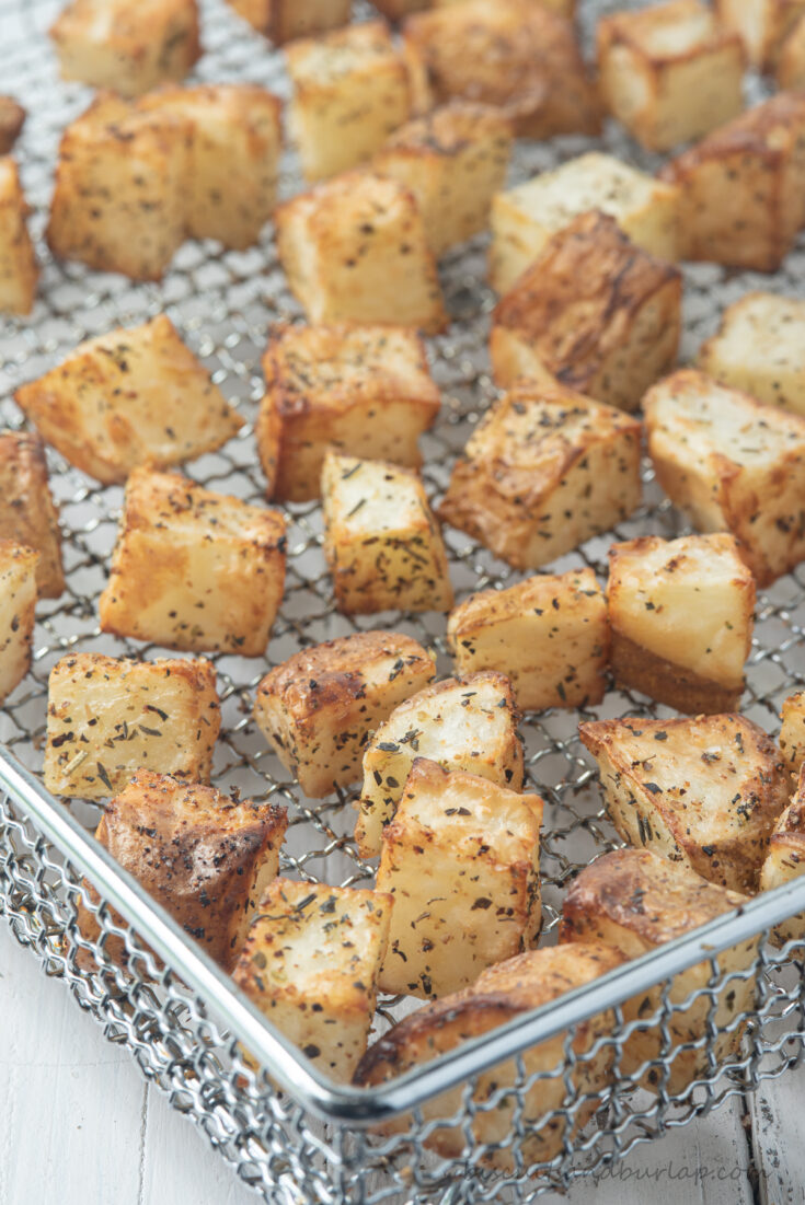 Air Fryer Home Fries