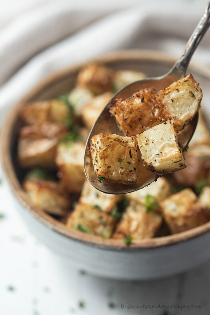 Air Fryer Home Fries