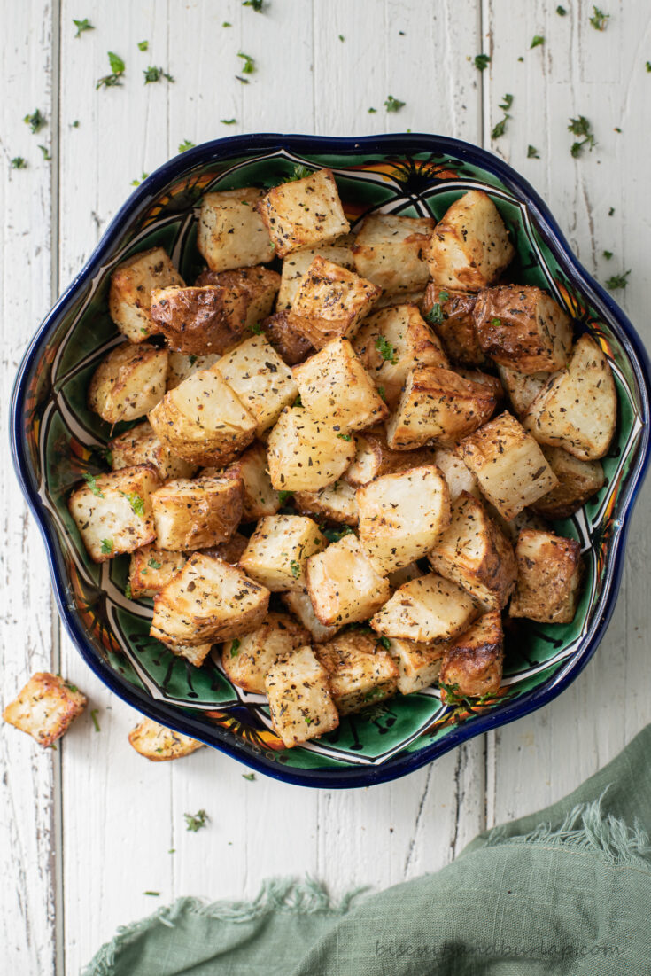 Air Fryer Home Fries