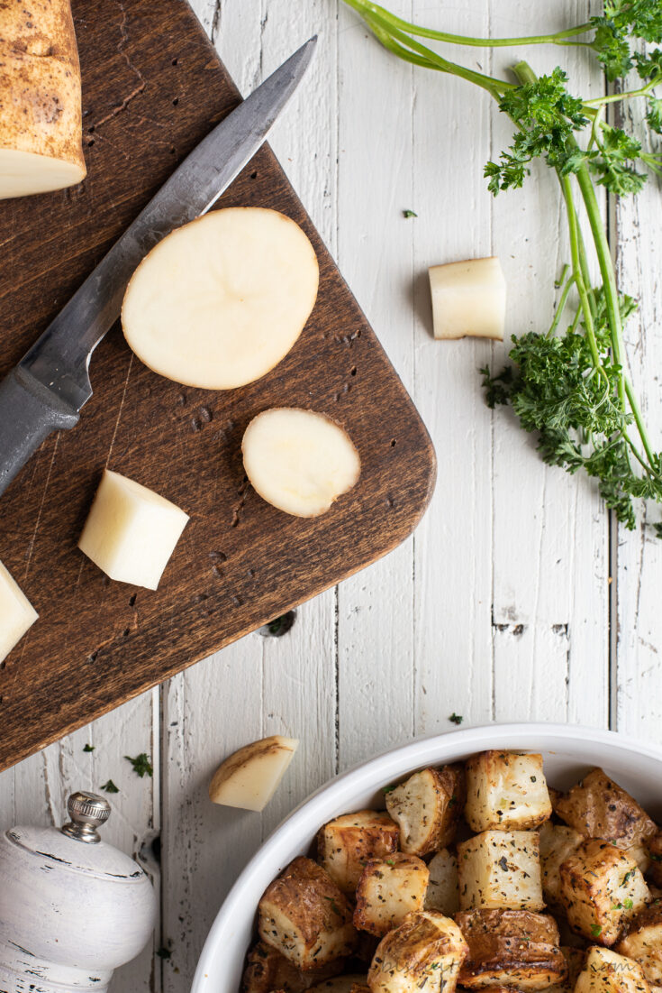 Air Fryer Home Fries