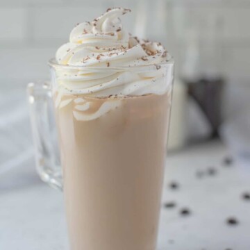 White Chocolate Mocha (Starbucks Copycat)