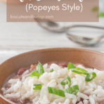 pin for red beans and rice (popeyes style).