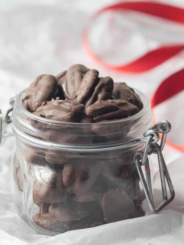 Best Homemade Gift! Chocolate Covered Pecans Biscuits & Burlap