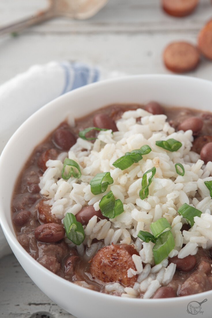 Popeyes Red Beans And Rice Copycat