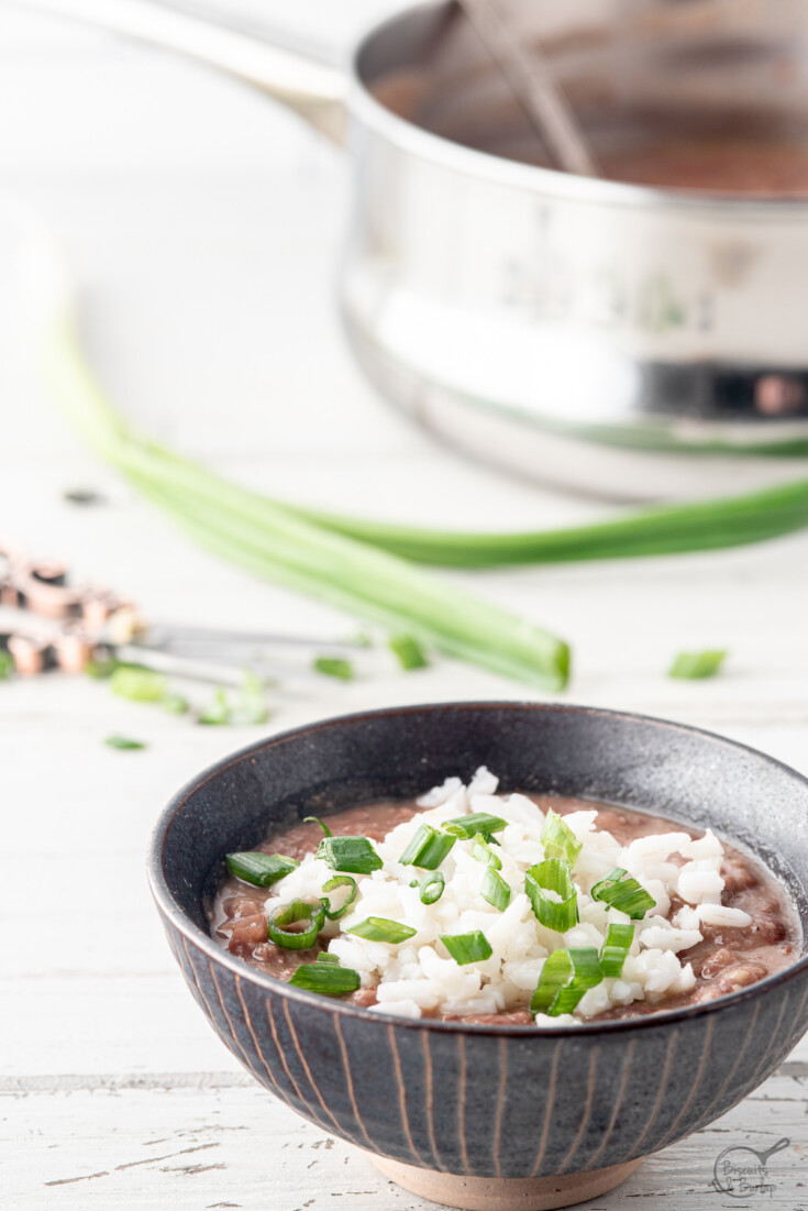 Cajun Red Beans and Rice (Better Than Popeye's) - The Food Charlatan