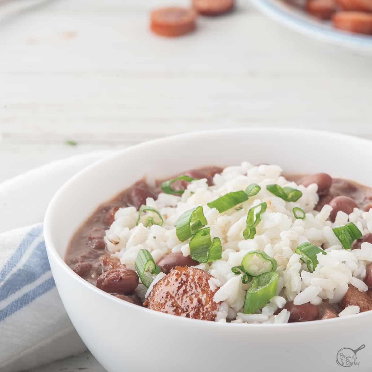 Popeyes Red Beans And Rice Copycat