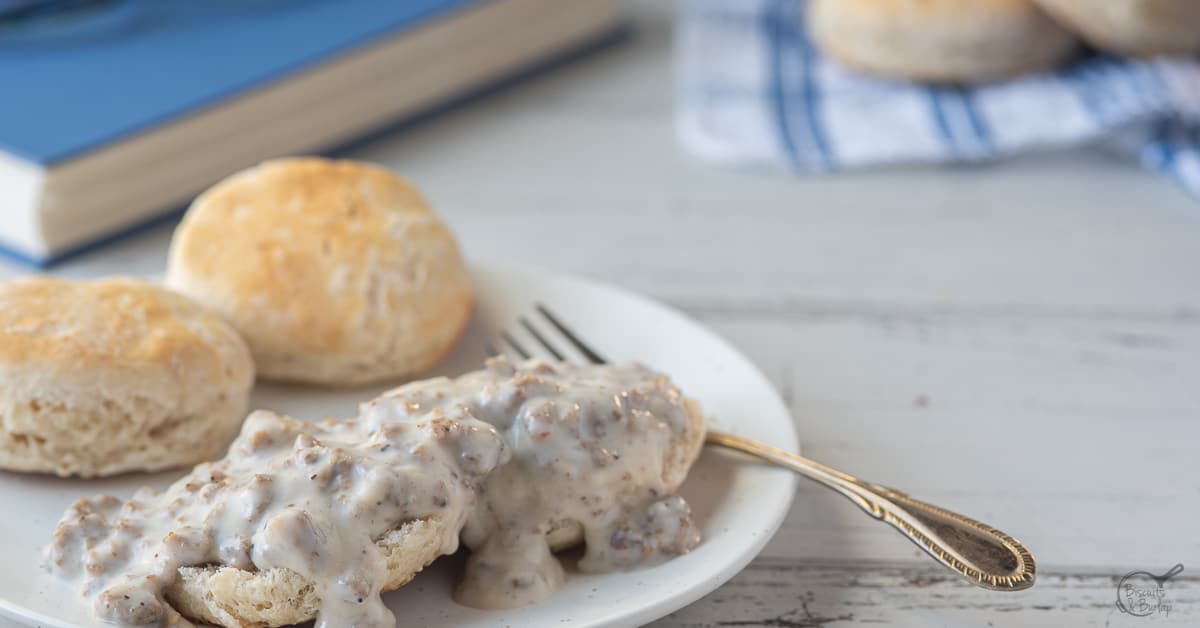 Tennessee Pride Biscuits And Gravy Recipe Dandk Organizer