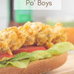 fried oyster poboy with title