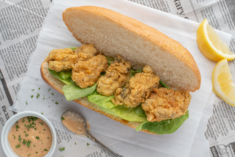 Oyster Po'Boy Recipe