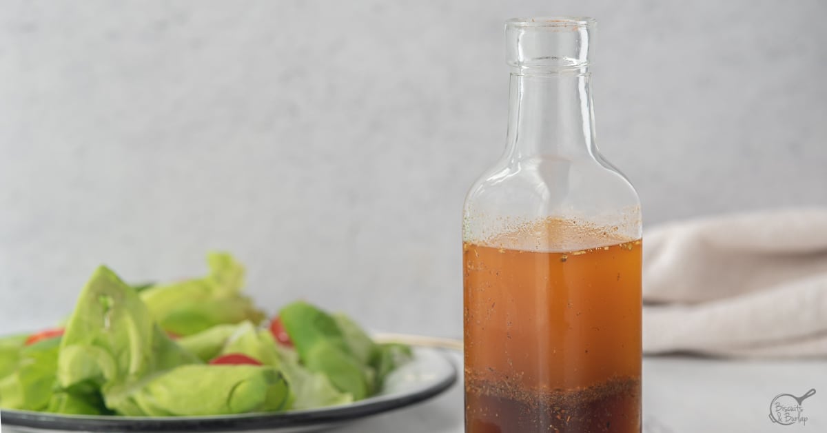 Facebook image of southwest salad dressing