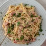 pin image of creole cream sauce