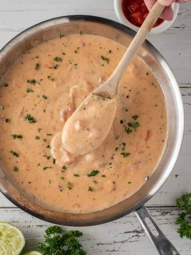 creamy-creole-sauce-biscuits-burlap