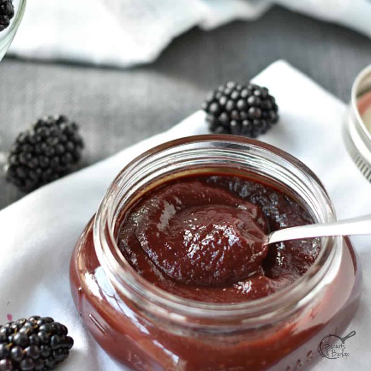 Blackberry barbecue sauce recipe