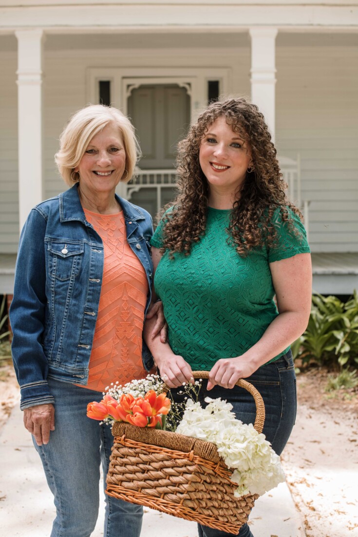 Southern food bloggers at Biscuits and Burlap