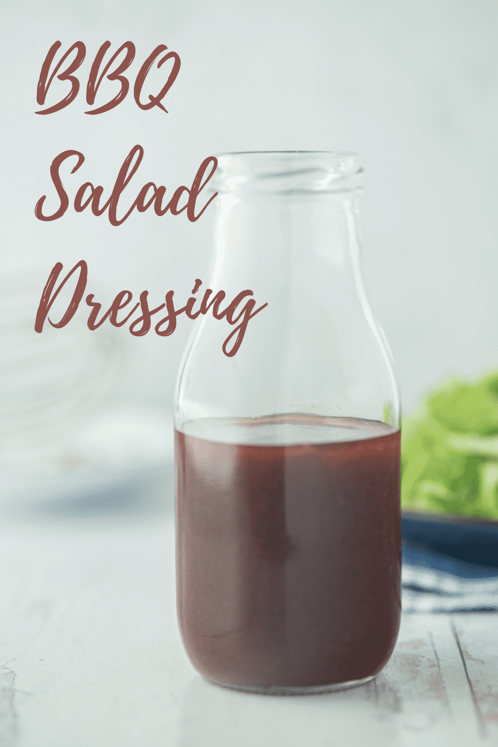 BBQ Salad Dressing Biscuits & Burlap