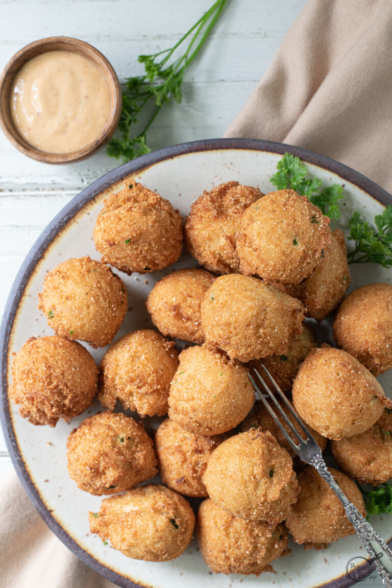 Cajun Gravy and Chicken Biscuits & Burlap