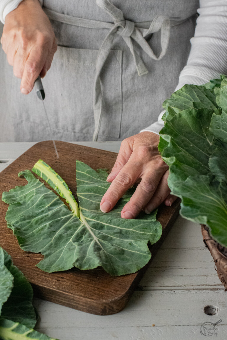 How to Clean Collard Greens
