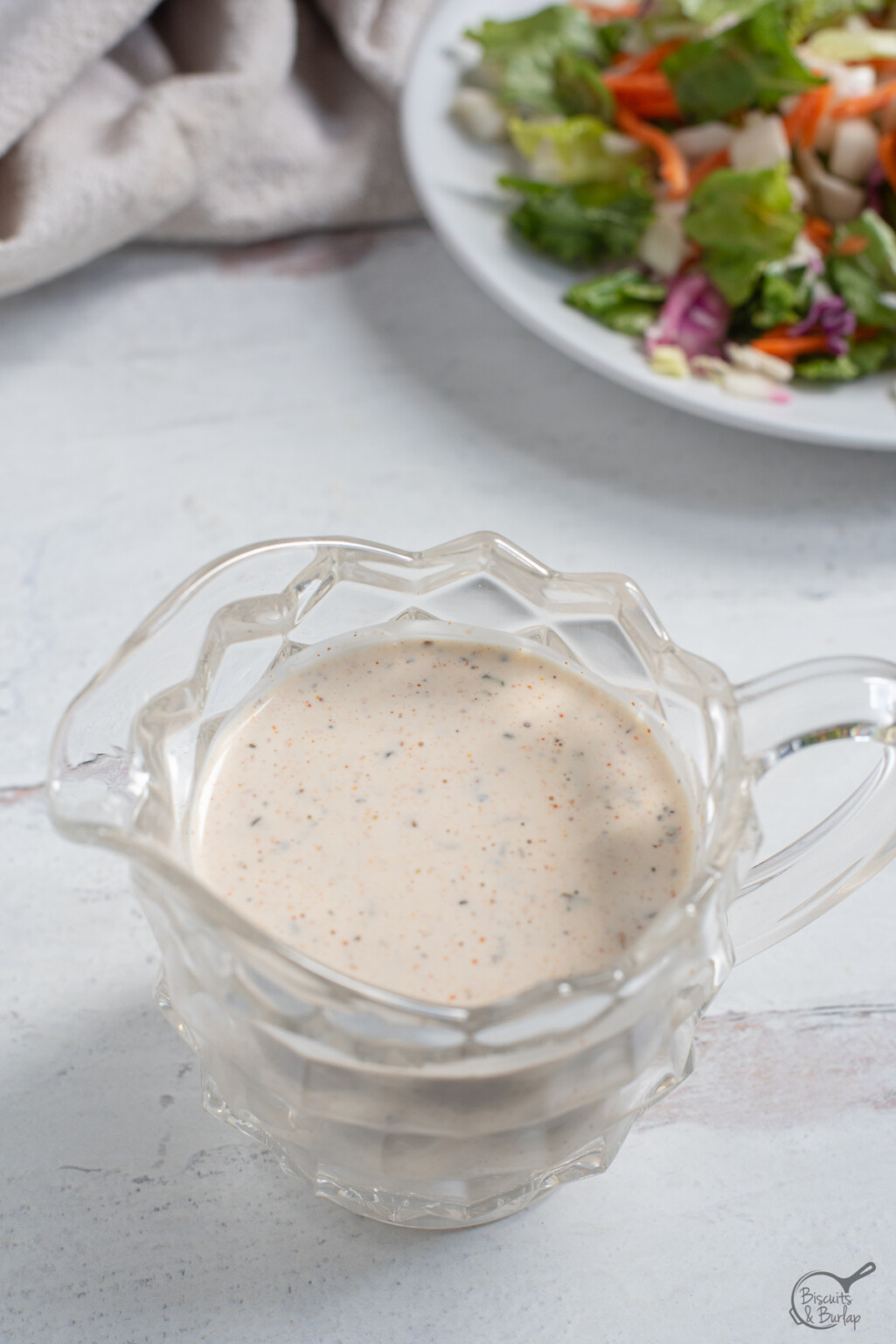Cajun Salad Dressing